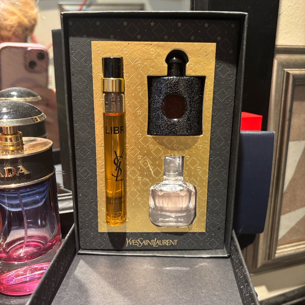 Yves Saint Laurent Libre and opium Trio